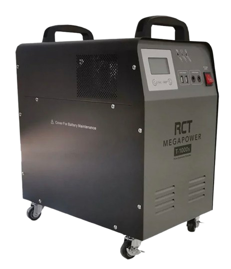RCT MegaPower MP-T1000S 1kVA/1kW 12V Inverter Trolley with 100Ah Battery