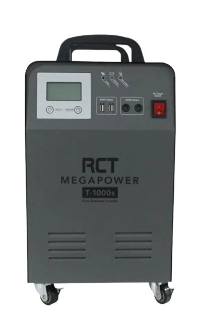 RCT MegaPower MP-T1000S 1kVA/1kW 12V Inverter Trolley with 100Ah Battery - Image 4