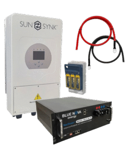 Sunsynk 5kW 5.2kWh Battery Back-up Kit