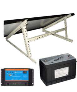 Solar Powered Alarm System Kit