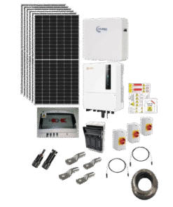 Solis 6kW 10kWh 51.2V Self Consumption Solar Power System