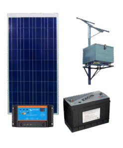 Solar Powered Gate System