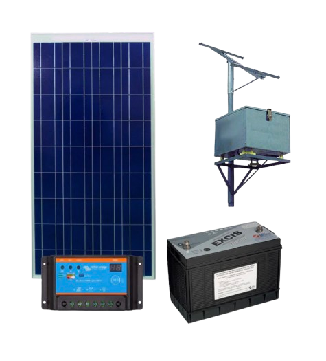 Solar Powered Gate System