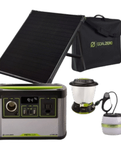 Goal Zero Yeti 200X 5 in 1 Solar Kit