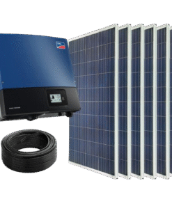 8kWp Grid-Tied System - 3 Phase Solar Power Kit