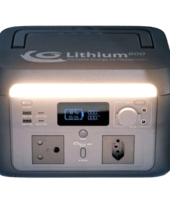 Flexopower Lithium 600Wh Portable Power Station