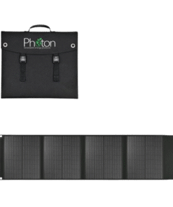 Photon 120W 19V Portable Monocrystalline Solar Panel
