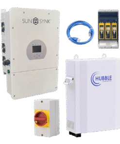 Sunsynk 5kW 5.5kWh Lithium Back-up System