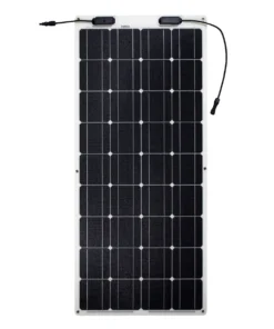 SunMan Flexible 200W Ultra-Light Mono Solar Panel with Back Connectors and Eyelets