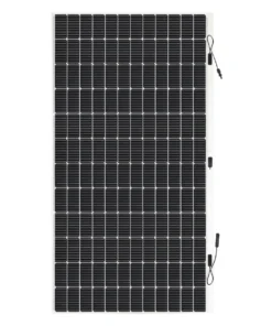 SunMan Flexible 200W Ultra-Light Mono Solar Panel with Front Connectors