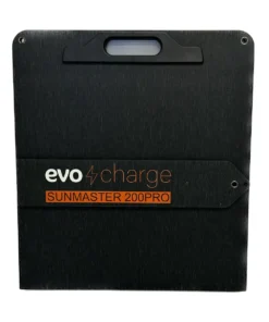 EvoCharge Sunmaster 200W Pro Portable Solar Panel