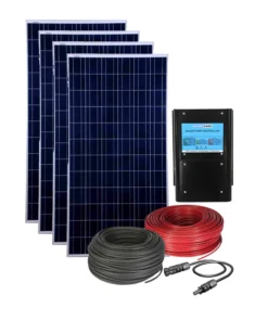 Microcare 1.1kW Single-Phase Solar Pumping Kit