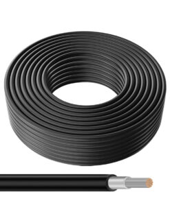 6mm² Black Double Insulated Halogen Free Solar Cable