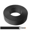 4mm² Black Double Insulated Halogen Free Solar Cable
