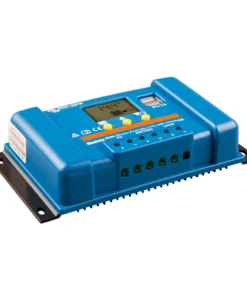 Victron Blue Solar 12V-24V-30A PWM Charge Controller with LCD & USB