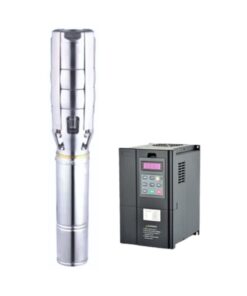 Bundu Power 100m 380V 9200W Solar Borehole Pump