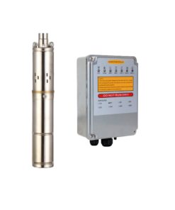 Bundu Power 60m 24V Solar Borehole Screw Pump