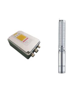 Bundu Power 134m 72V Solar Borehole Pump