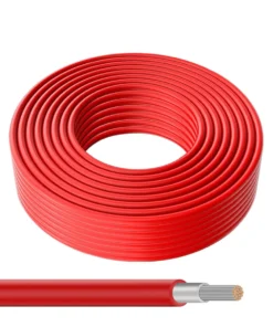 4mm² Red Double Insulated Halogen Free Solar Cable