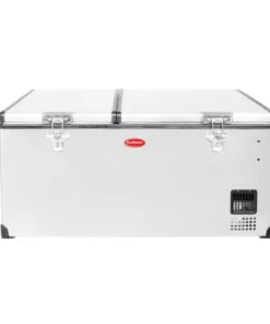 SnoMaster SMDZ-LP96D 12V-220V 93 Litre Dual Compartment Fridge-Freezer