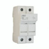 Onesto 1000V 10x38 DC 2 Pole Fuse Holder