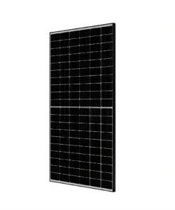 JA Solar 450W N-Type Black Frame Bifacial Solar Panel