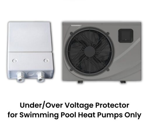AC Direct Under/Over Voltage Protection for Swimming Pool Heat Pumps