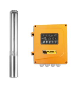 Bundu Power 114m 450v Hybrid Borehole Pump