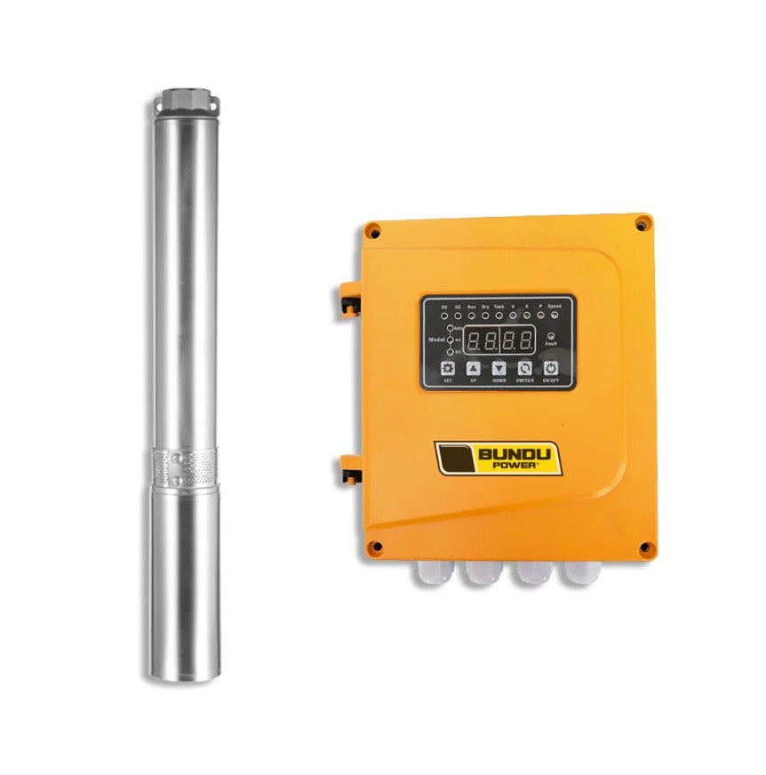 Bundu Power 93m 450v Hybrid Borehole Pump