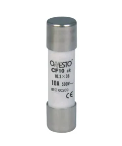 Onesto 15A 1000V 10x38 DC Cylindrical Fuse