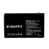 Enervision E-Guard NS12-7.5 7.5Ah 12V Gel-AGM Battery