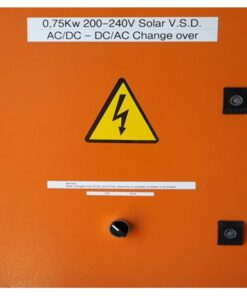 Frecon 0.75kW 3PH 220V Pump VSD PV Starter Kit