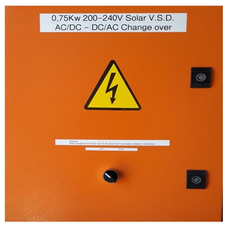 Frecon 0.75kW 3PH 220V Pump VSD PV Starter Kit