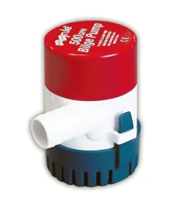Rule 25D Non-Automatic 500 GPH 12Vdc Submersible Bilge Pump