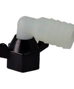 Shurflo 2 Pack Swivel 90 Degree Elbow 1-2" (13mm) Barb Fitting