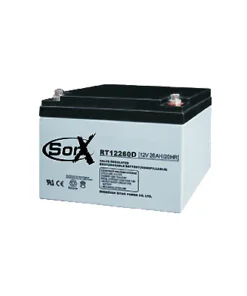 SonX 26Ah 12V AGM Battery
