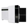3KVA Growatt 3000 Watt 2.71 KWh Svolt Lithium 2X 455W Mono Panels Combo Kit